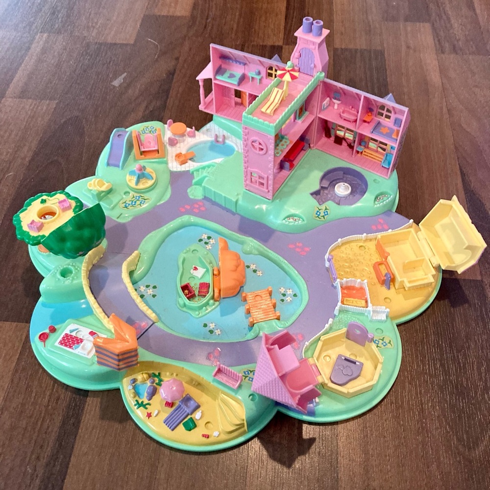 Vintage 1991 | Polly Pocket | Polly Dream World | Playtime Mansion